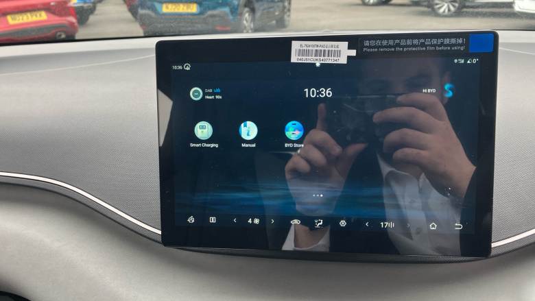 BYD Dolphin Surf 65kW Boost 43kWh 5dr Auto Electric Hatchback